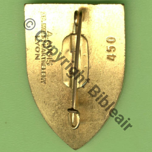 A0768 1951.54 ERC.4.561 2eDRILLE EEC.3.10 & 3.17 A768NH  A.AUGIS ST.BARTH LYON 3Li Bol fenetre allonge Dos lisse irreg No450 Src.Y.GENTY 